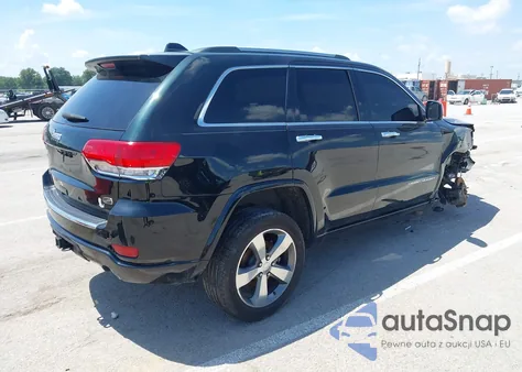 2015 Jeep Grand Cherokee Overland из США, поврежденный, VIN 1C4RJFCT0FC661872